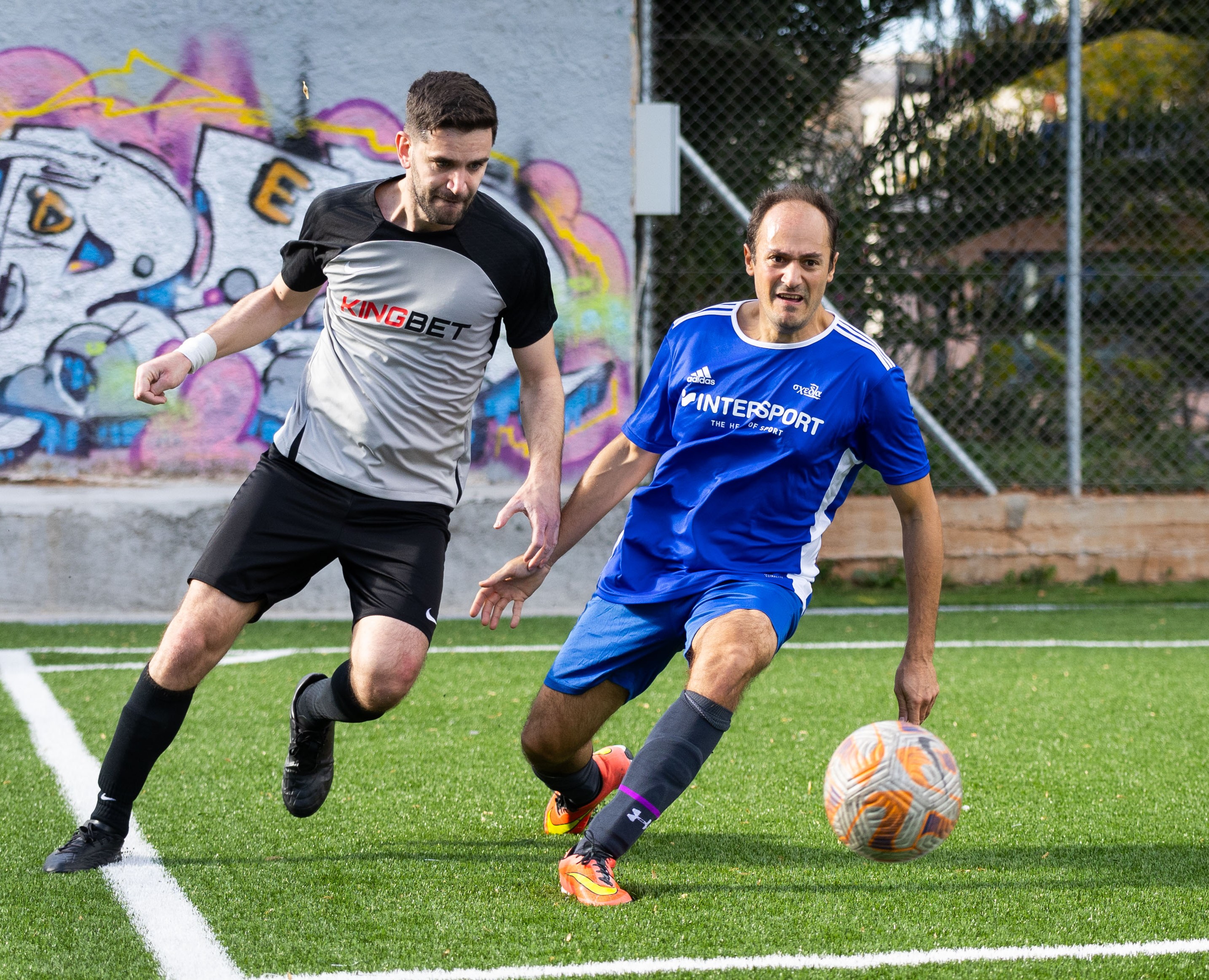 Εντυπωσιακό ματς στην Αργυρούπολη