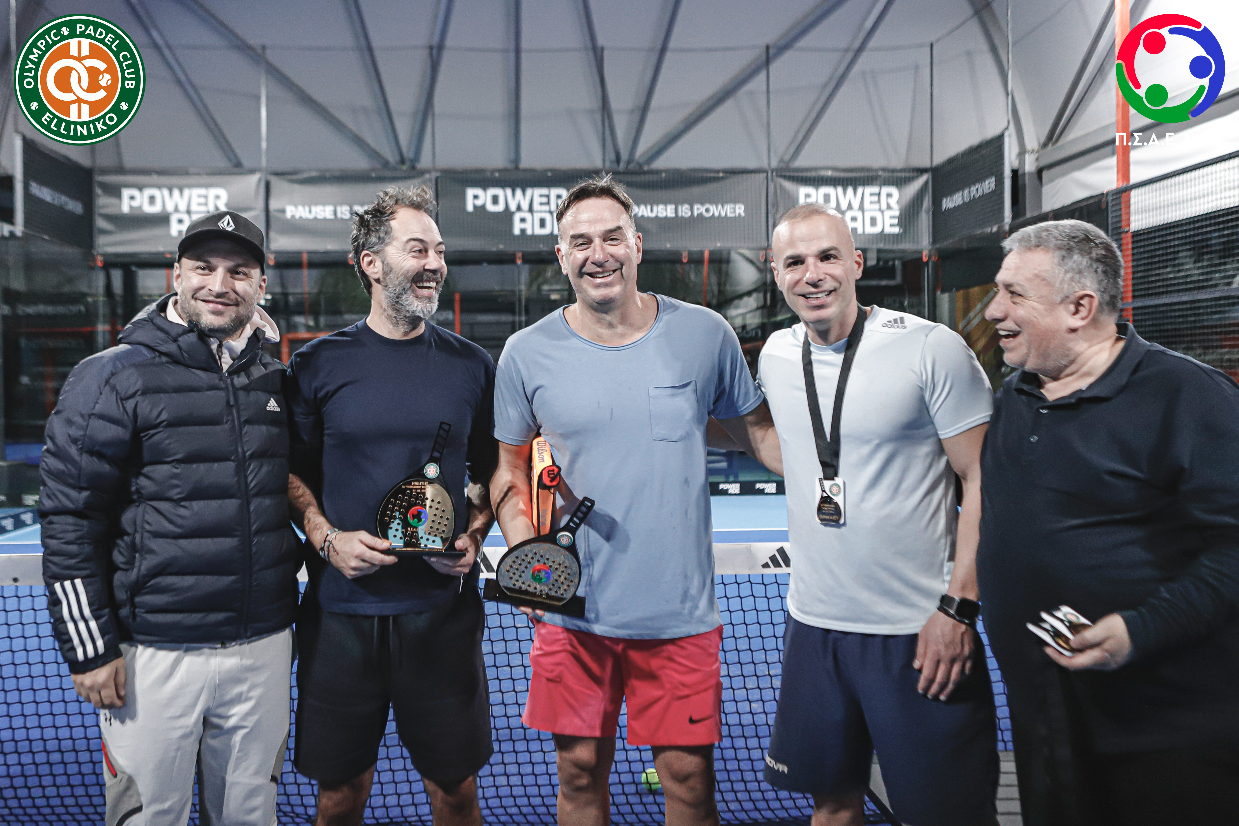 2ο τουρνουά PADEL ΤΥΠΟΥ – Π.Σ.Α.Ε. ΜΜΕ